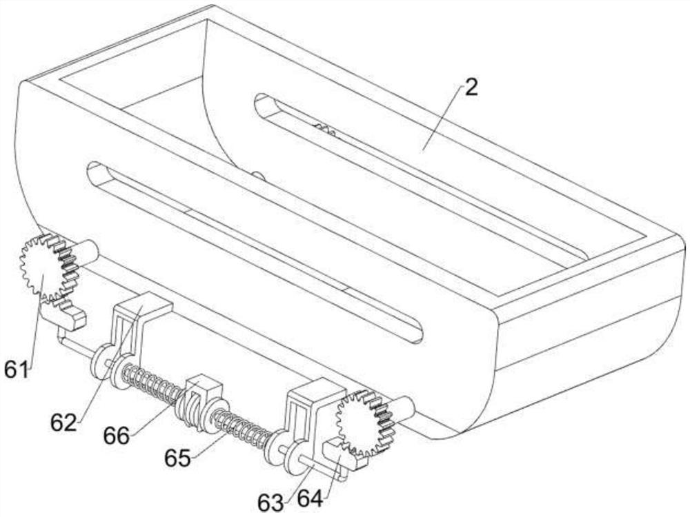 Extrusion grinding device for herbaceous plant solid particle beverage