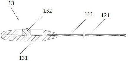 Capsule gastroscope taking-out device