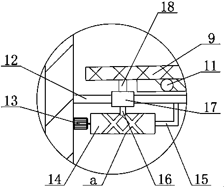 Full-automatic poultry feed processing machine