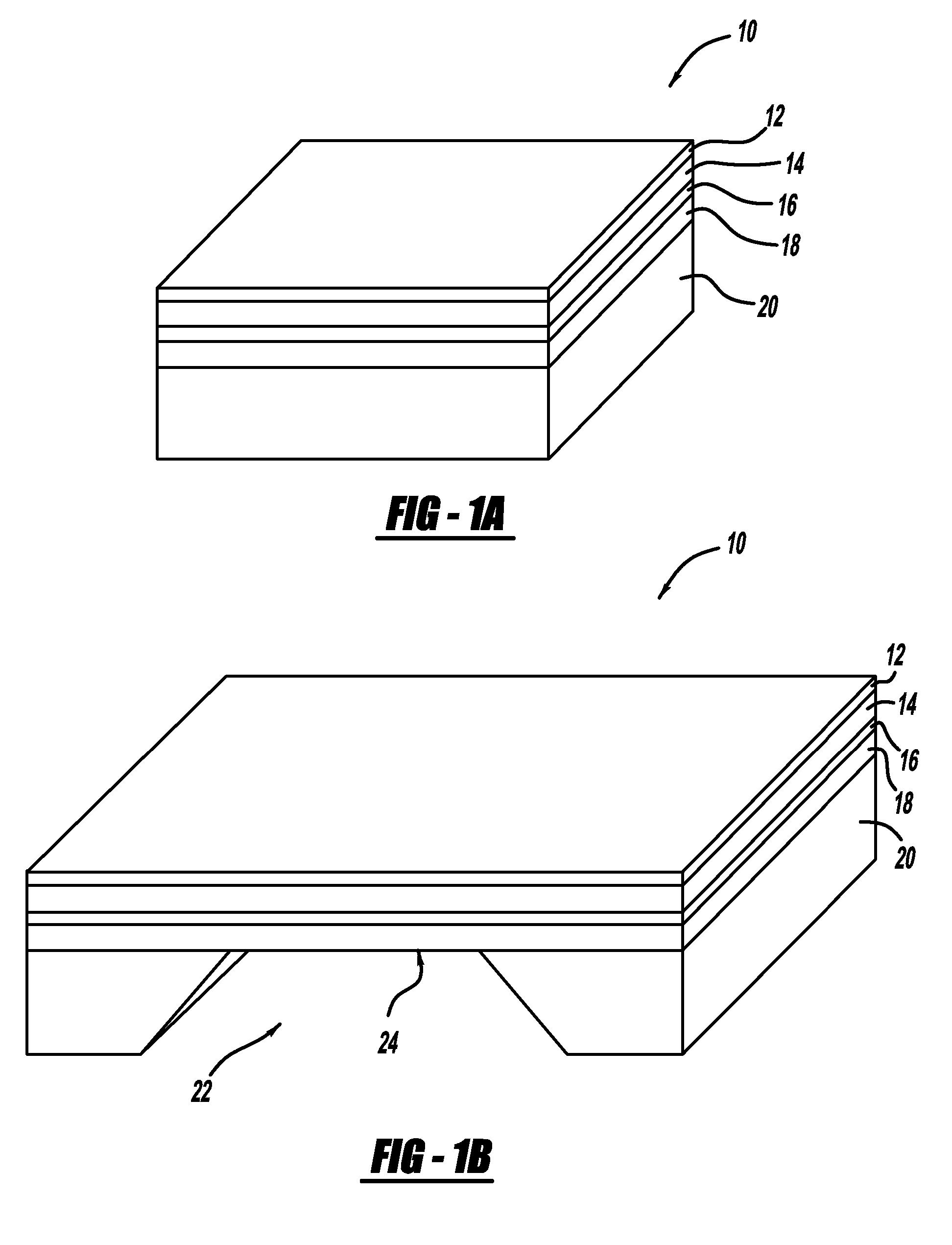 Ion trap in a semiconductor chip