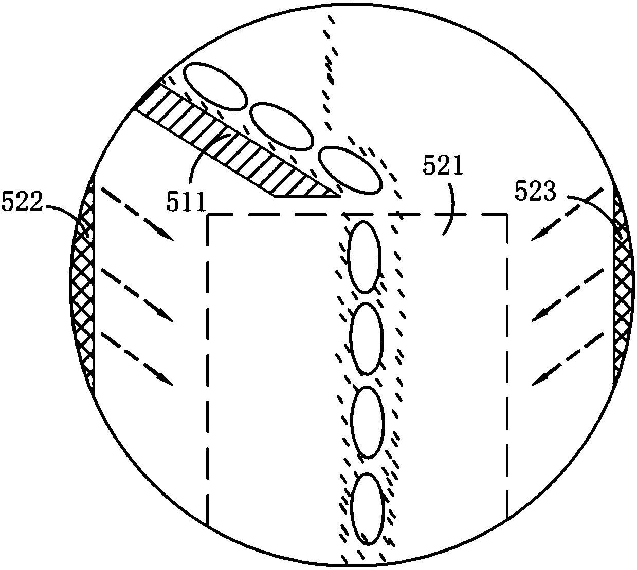 Coating mixing and road line marking device