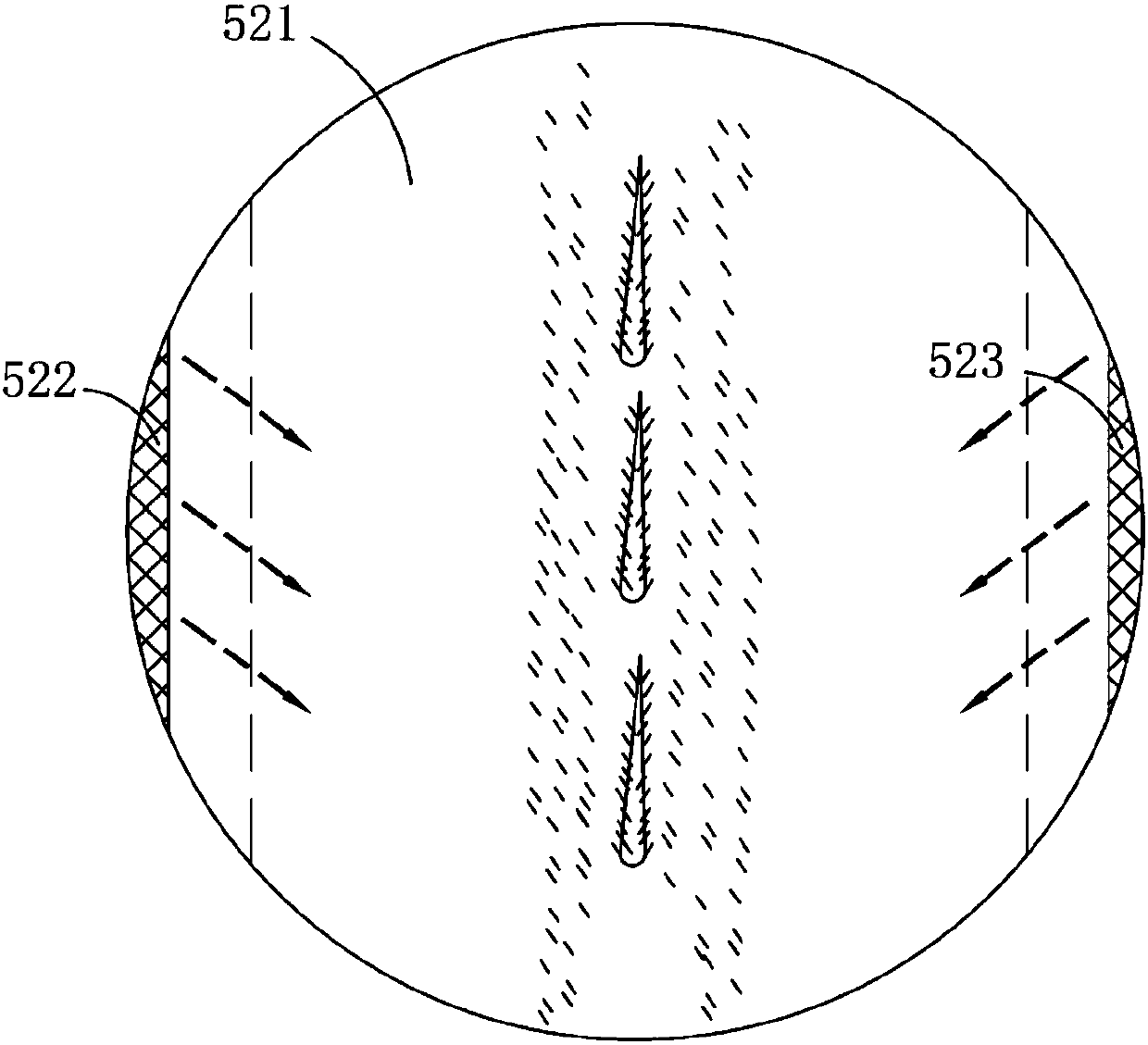 Coating mixing and road line marking device