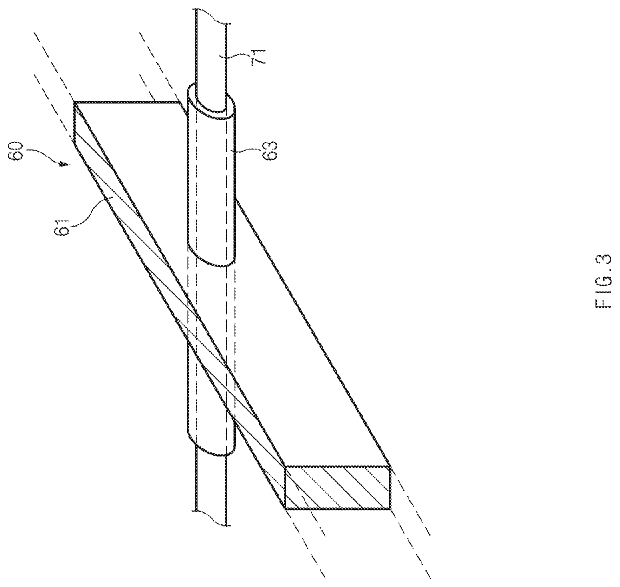 Housing for thermoelectric module