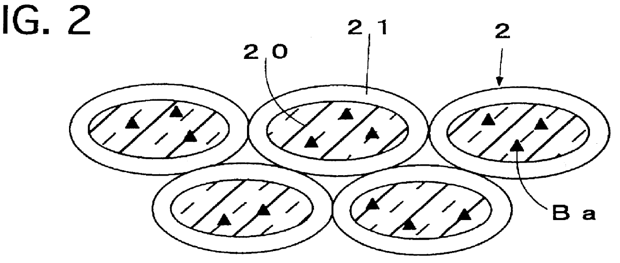 Catalyst for purifying exhaust gas and process for producing the same