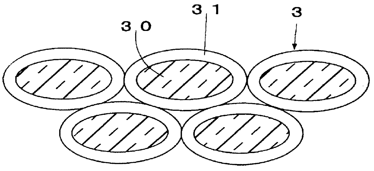 Catalyst for purifying exhaust gas and process for producing the same