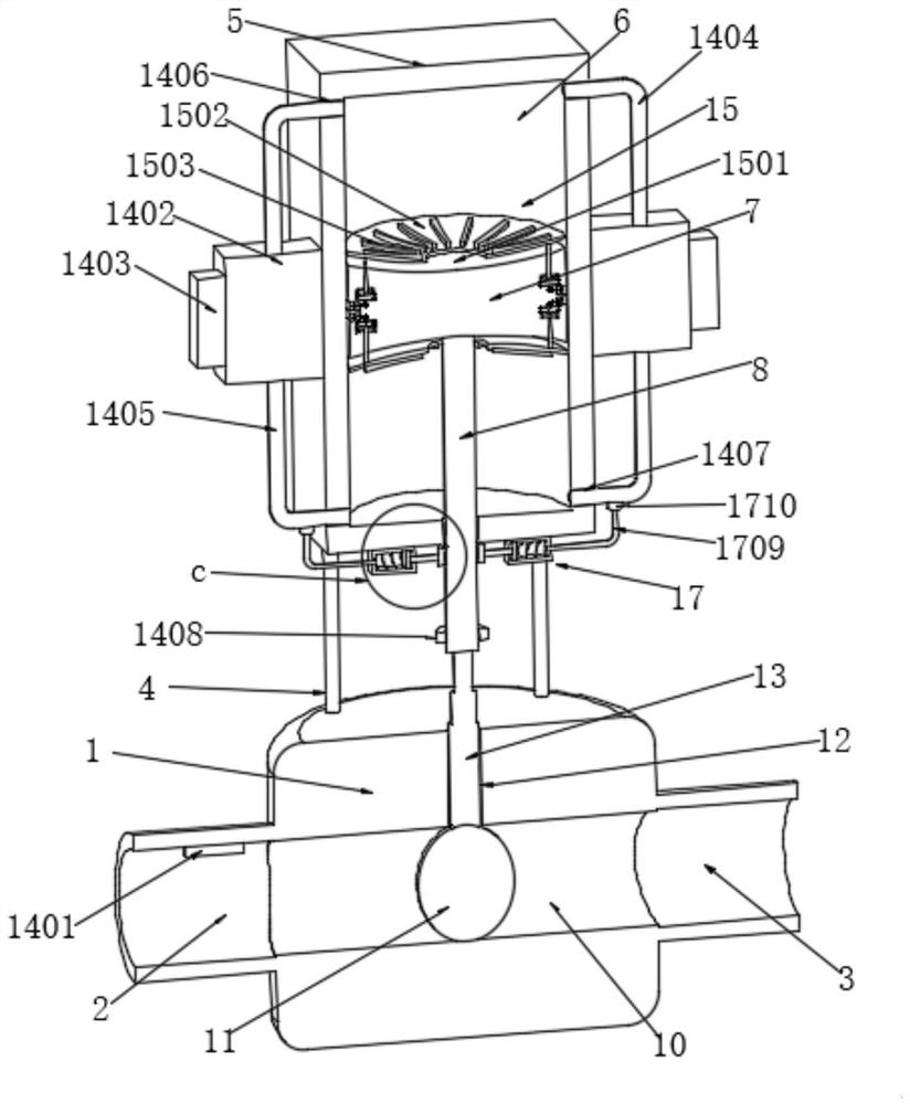 Valve control device with remote monitoring function