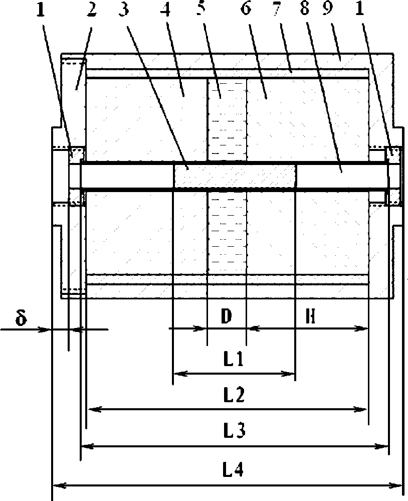 Faraday polarization apparatus