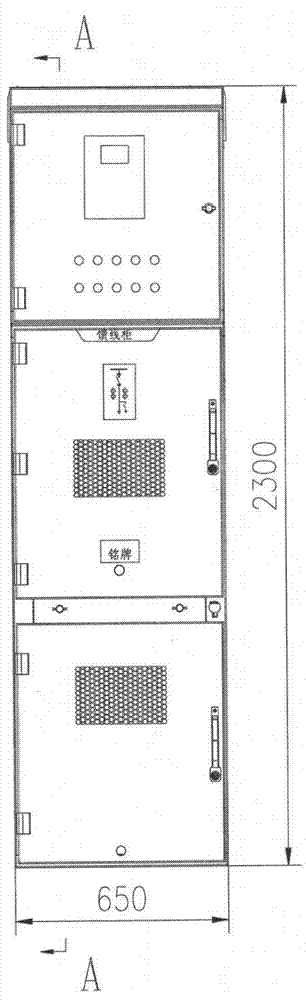 Environmental protection type high-voltage switchgear