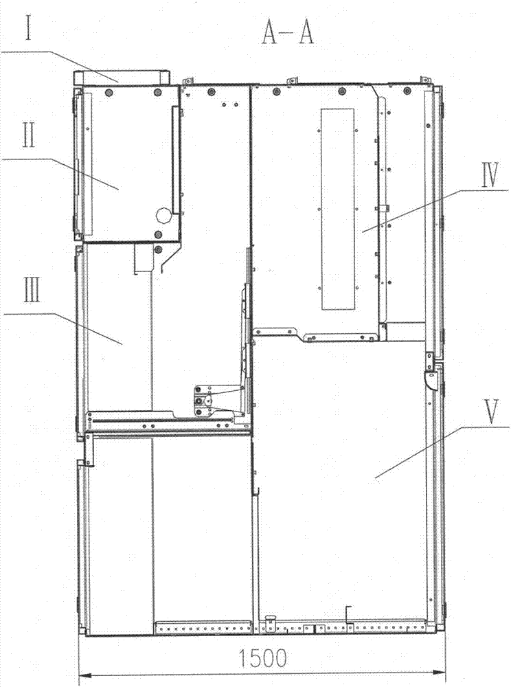 Environmental protection type high-voltage switchgear