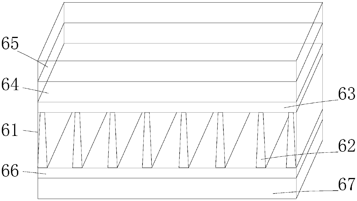 Virtual image imaging system with anti-peep film