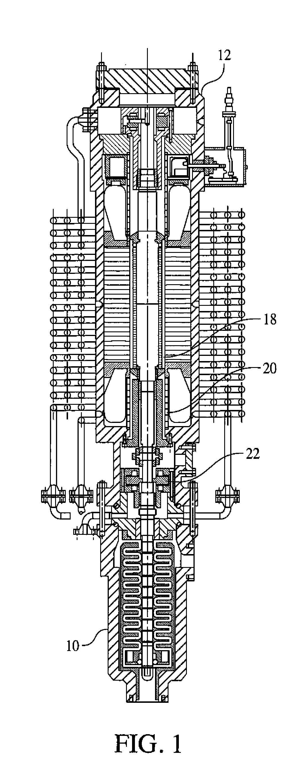 Gas tolerant subsea pump