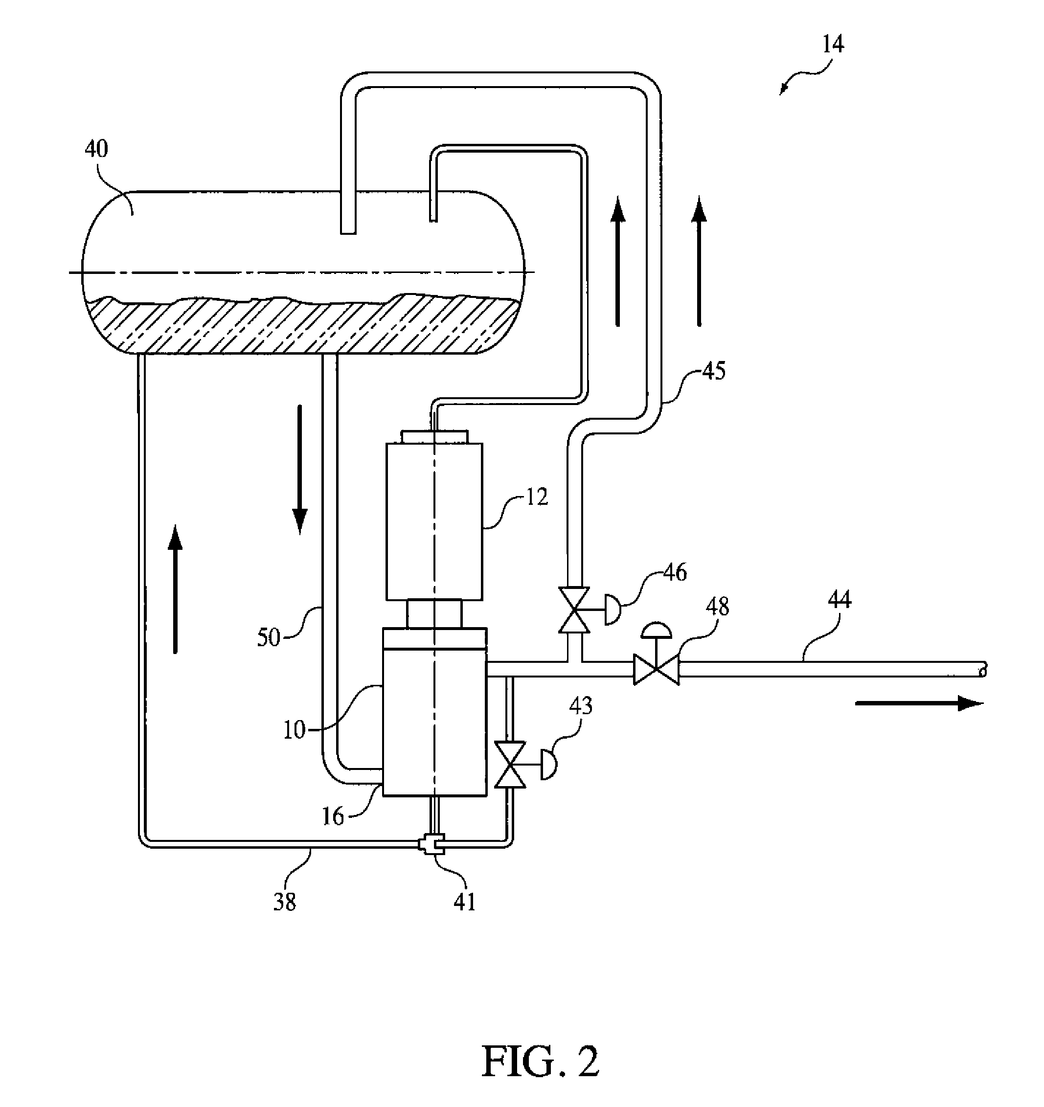 Gas tolerant subsea pump