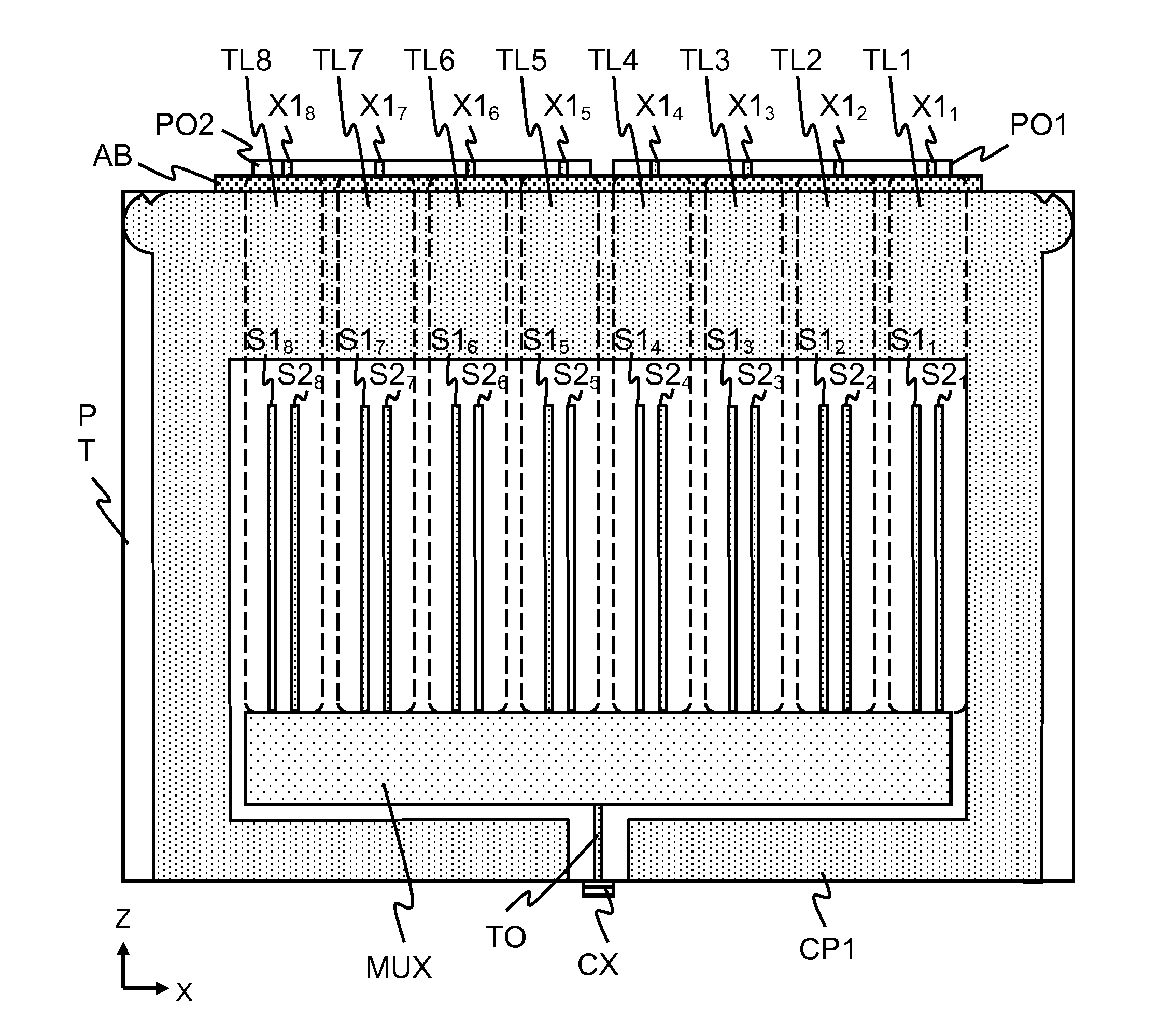 System for measuring an electromagnetic field