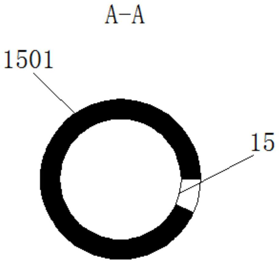 An accurate detection device for air leakage of mask packaging bags based on Bernoulli's principle