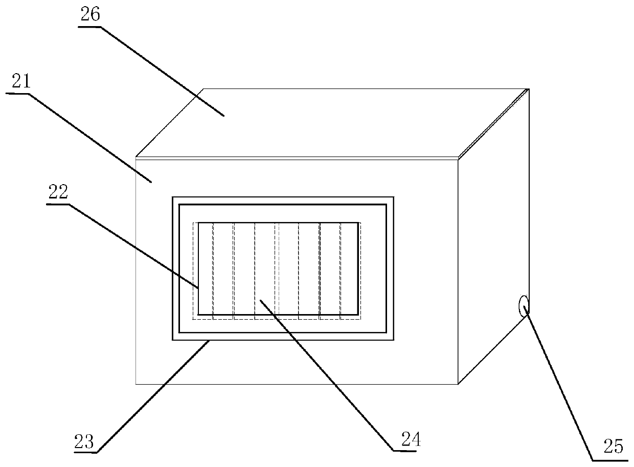 Auxiliary device for experiment of terahertz spectrum detection equipment