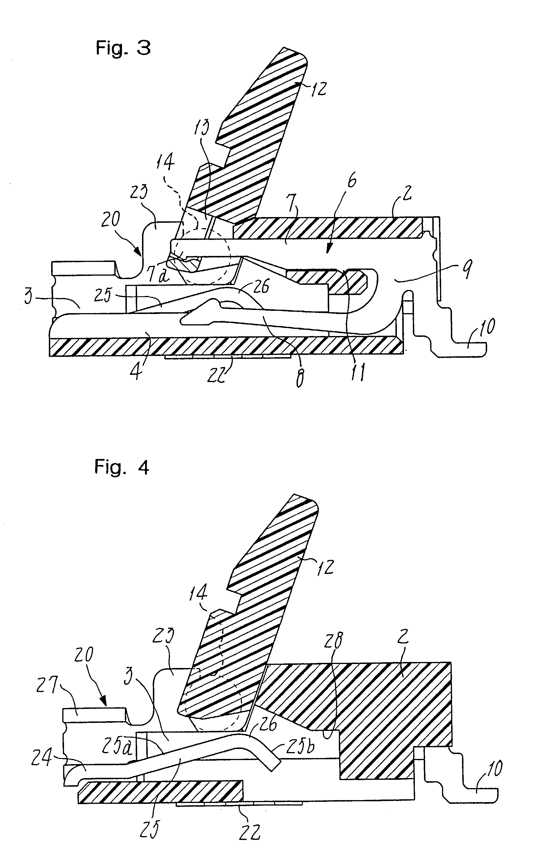 Connector for a flexible circuit board