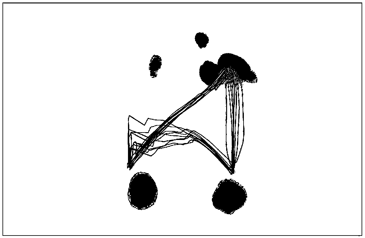 Method for evaluating gait mode of patient with unilateral achilles tendon rupture in rehabilitation period