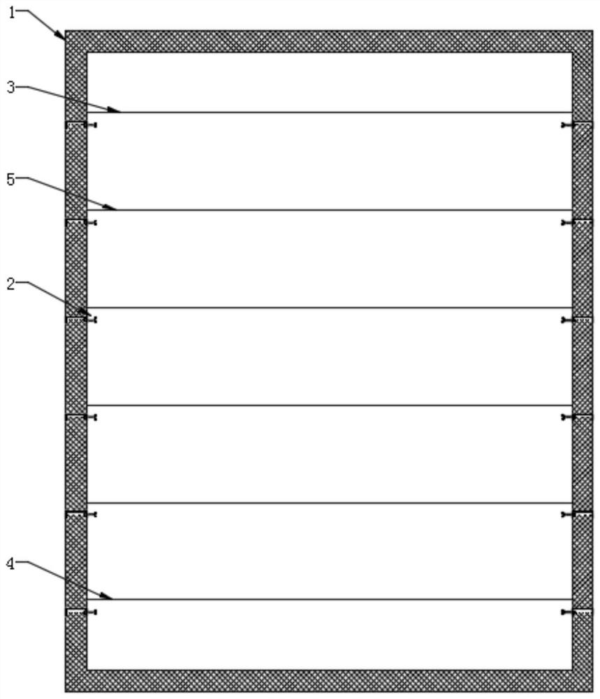 Low-resistance rainproof noise reduction device for air inlet