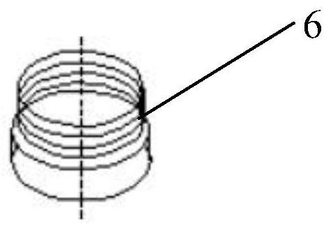 Assembled and combined type grouting pipe assembly capable of simultaneously pouring single grout and double grout