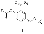 Method for preparing roflumilast intermediate