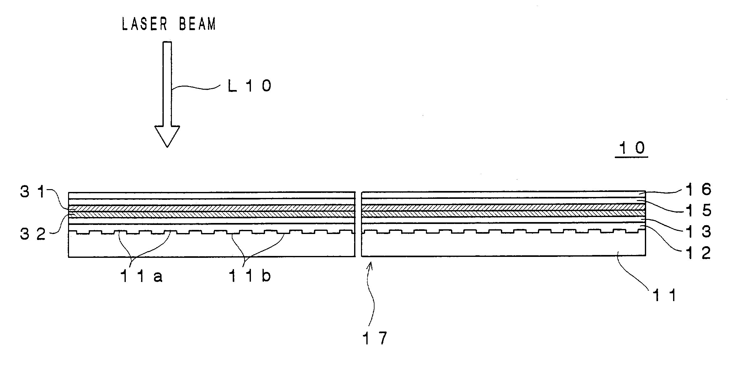 Optical recording medium and method for optically recording data in the same