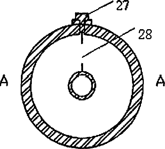 Gasinsulation combined electric device local discharge analog experimental apparatus and experimental method