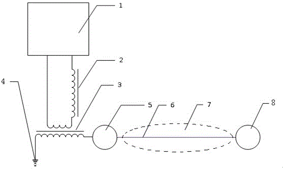 A device for generating low-temperature plasma with a single electrode