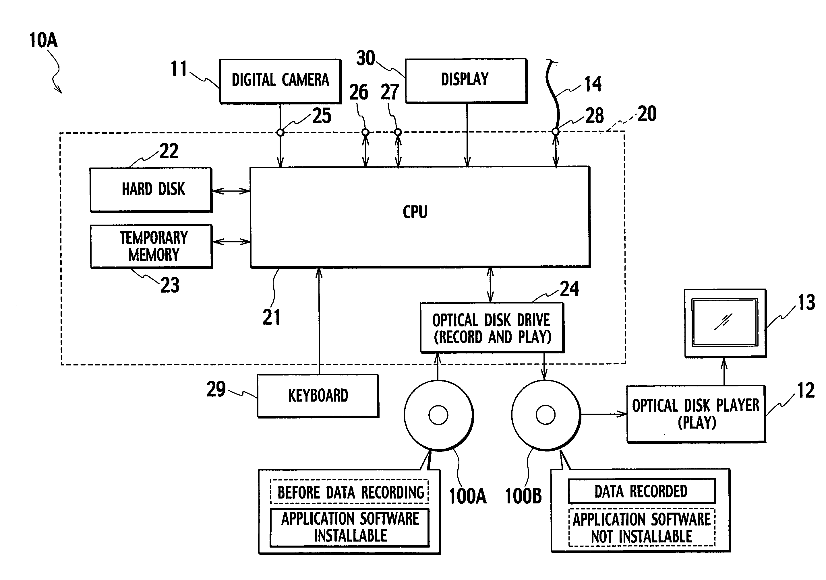 Information recording method and optical disk