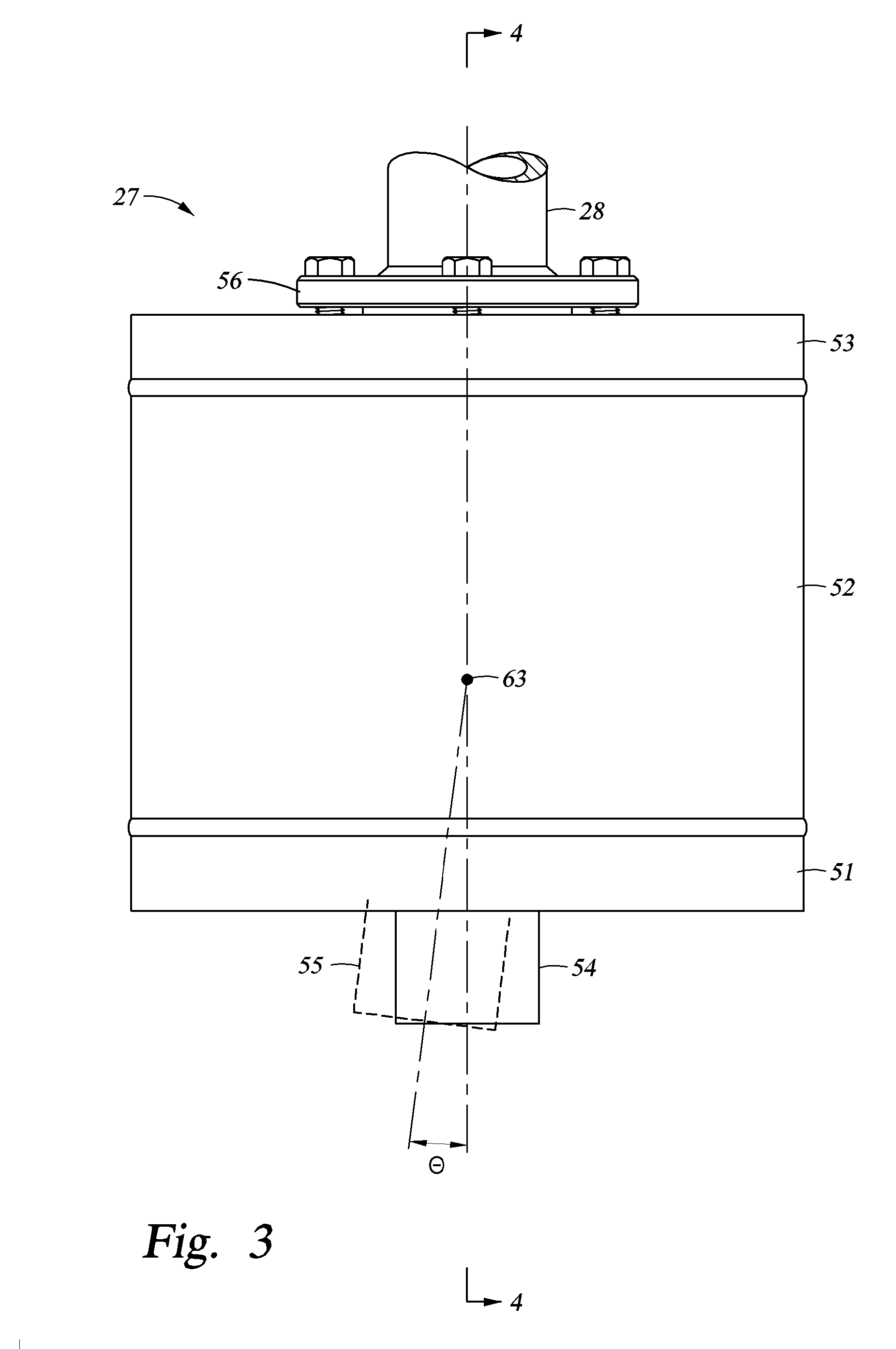 Two-element tandem flexible joint