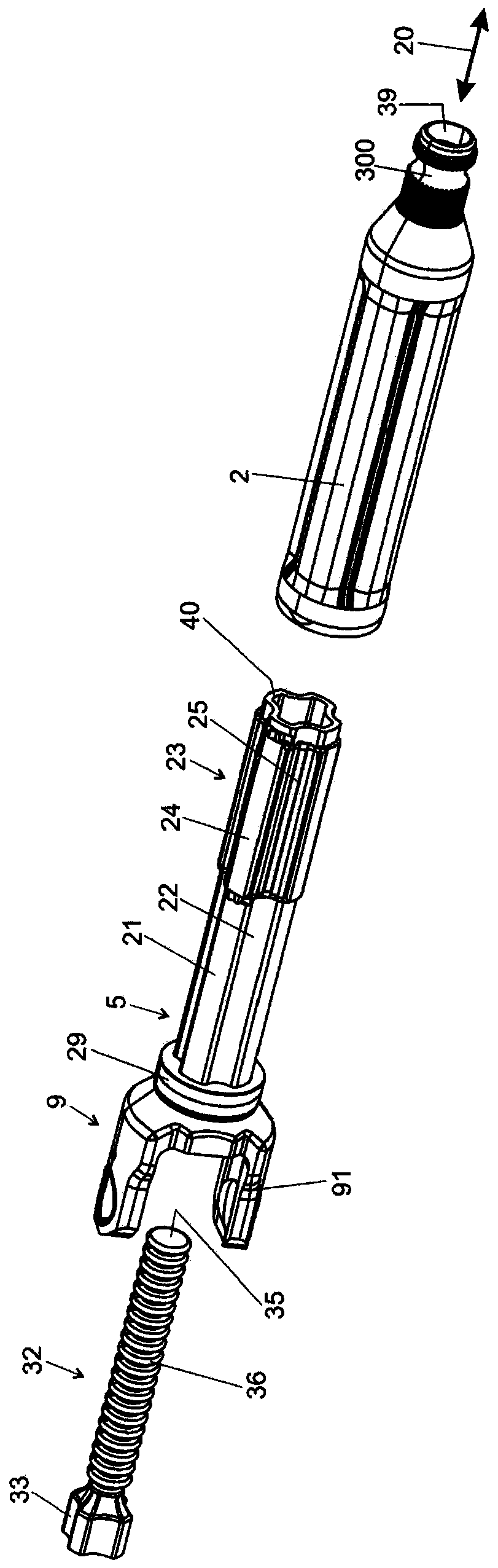 Steering shaft for a motor vehicle