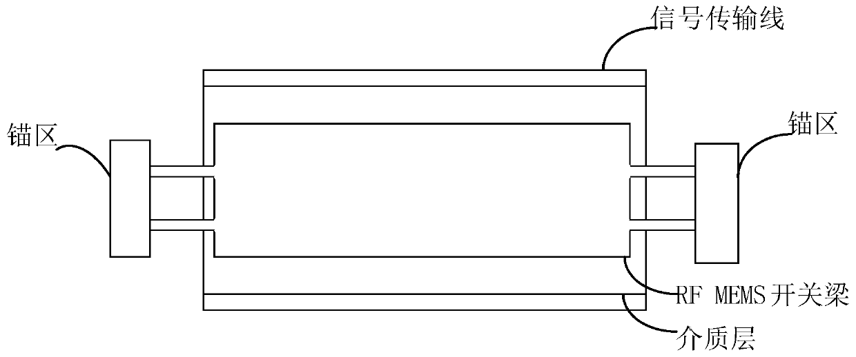 Parallel capacitor switch