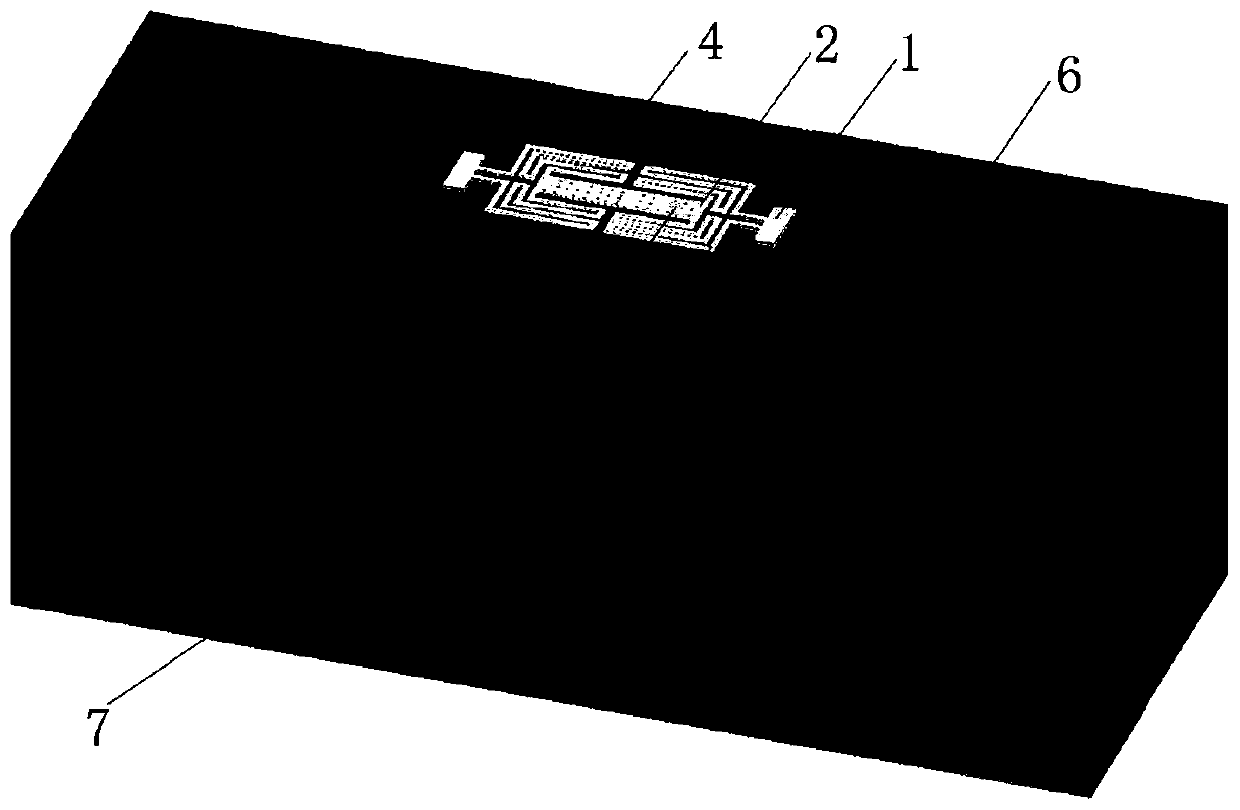 Parallel capacitor switch