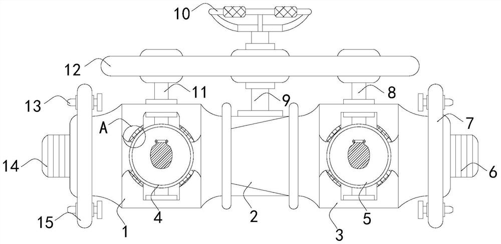 A one-way anti-backflow pipeline ball valve