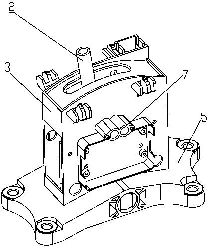 Electric vehicle four gear manipulator