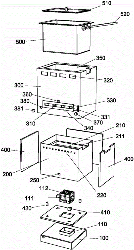 Protable Burner