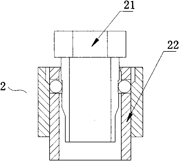 Ship ballast water collection device