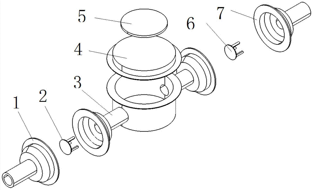 A spring type piezoelectric pump with valve