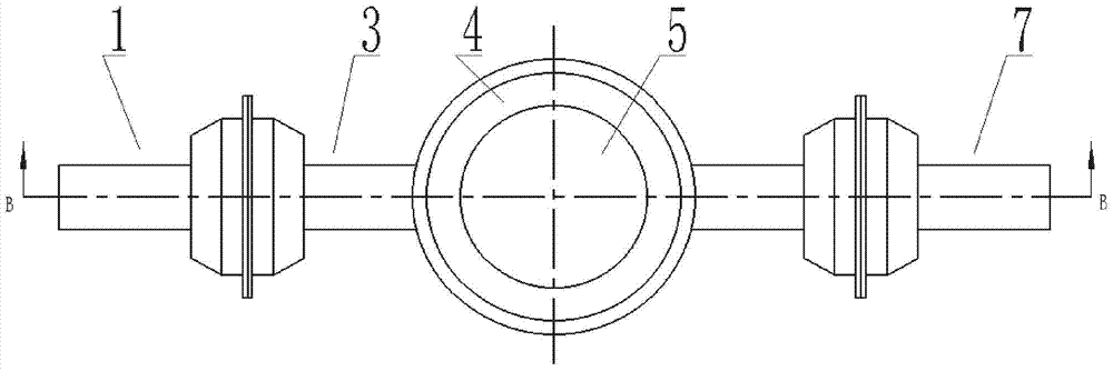 A spring type piezoelectric pump with valve