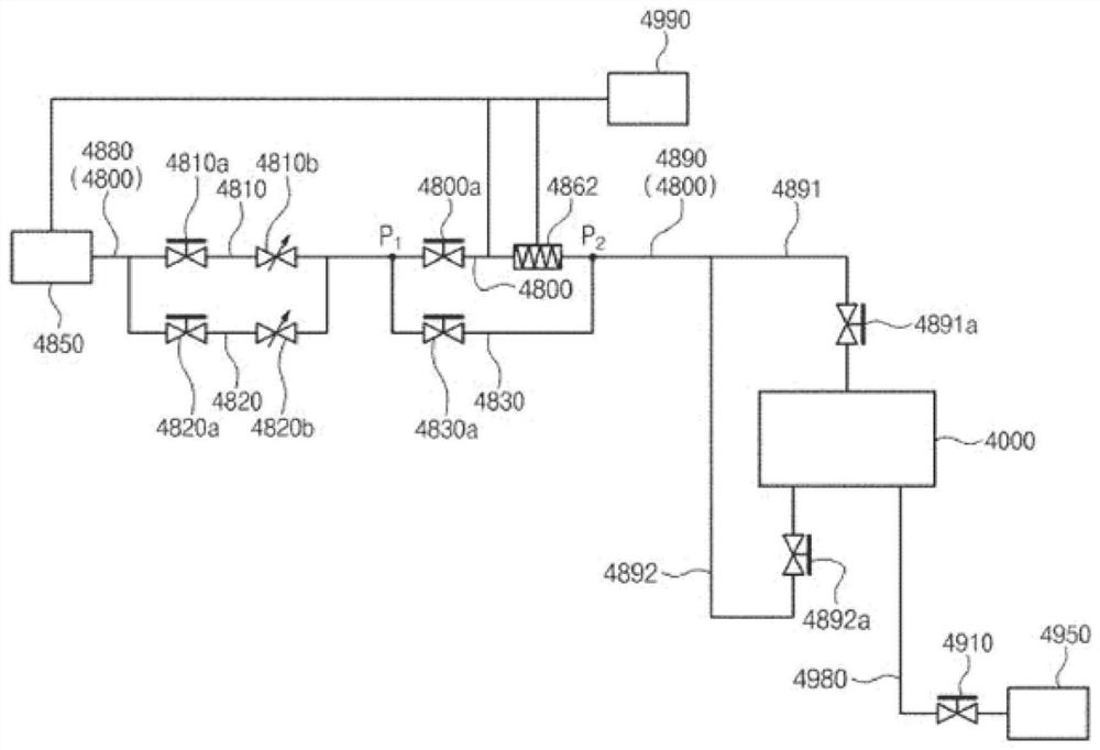 Substrate drying device