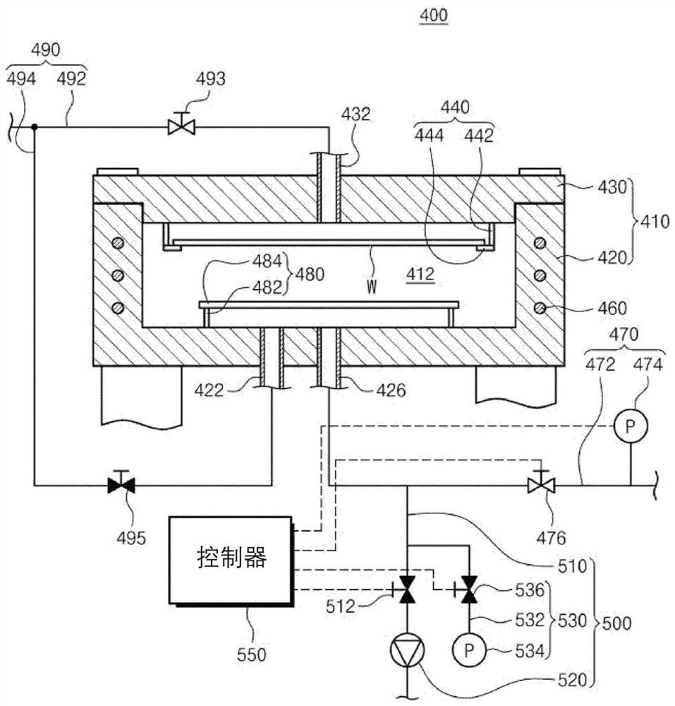 Substrate drying device