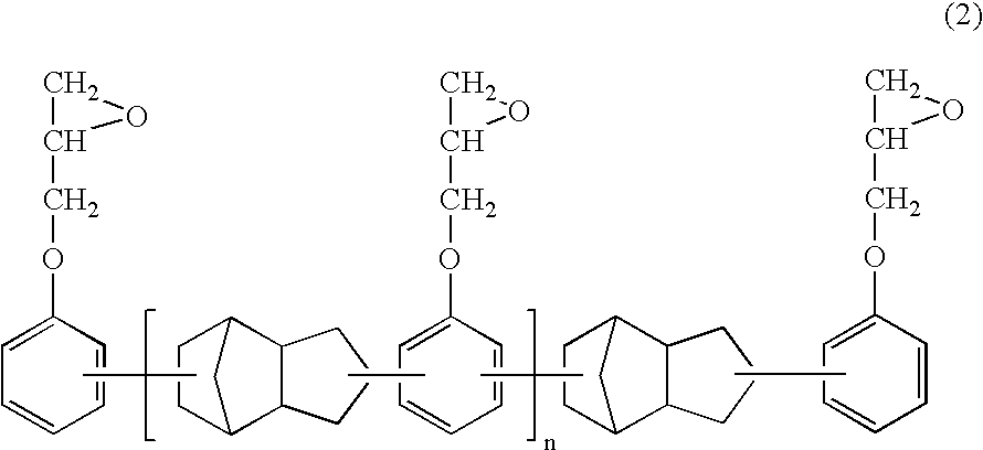 Thermosetting resin composition for high speed transmission circuit board