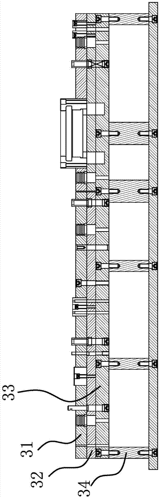 Spring clamp progressive die