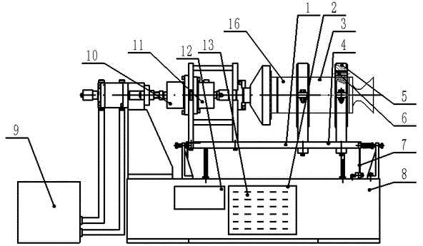 Multi-type compatible high-precision ground static testing stand for rocket engine