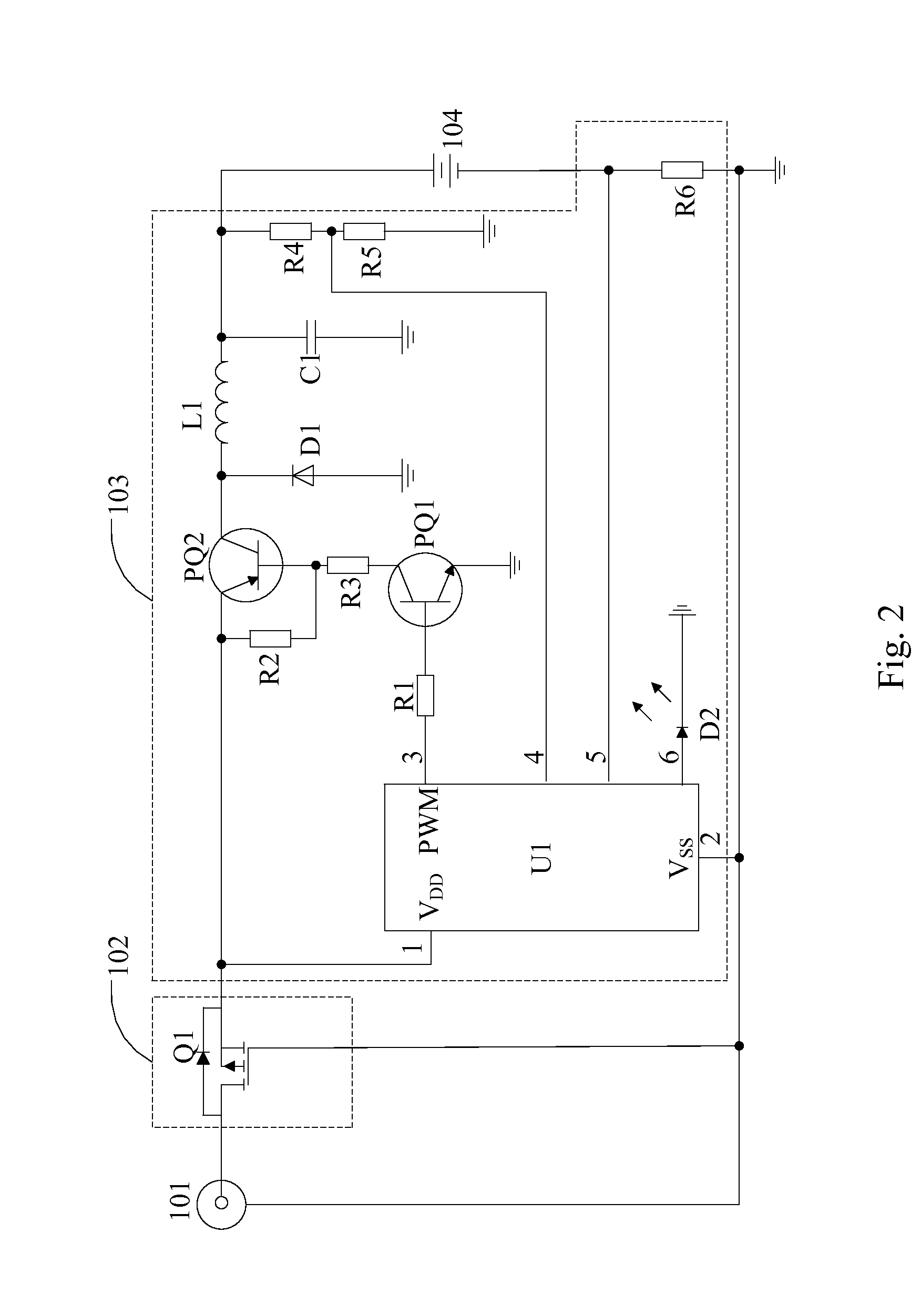 Charging circuit and method for preventing charging power supply from reversely connecting