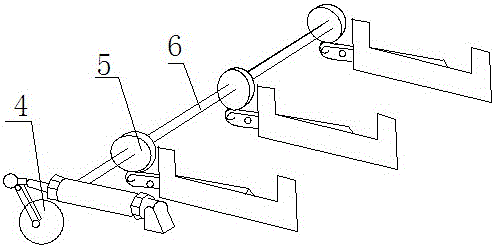 Packing bag leakage detection device and method