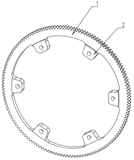 Manufacturing method of elevator gear blank