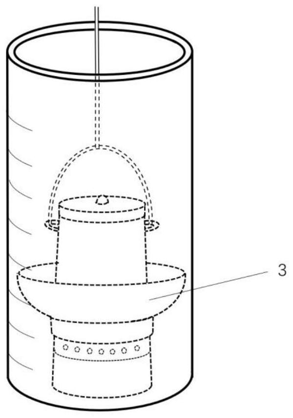 Ocean mud flat environment sampling system and method