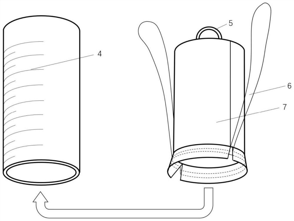 Ocean mud flat environment sampling system and method