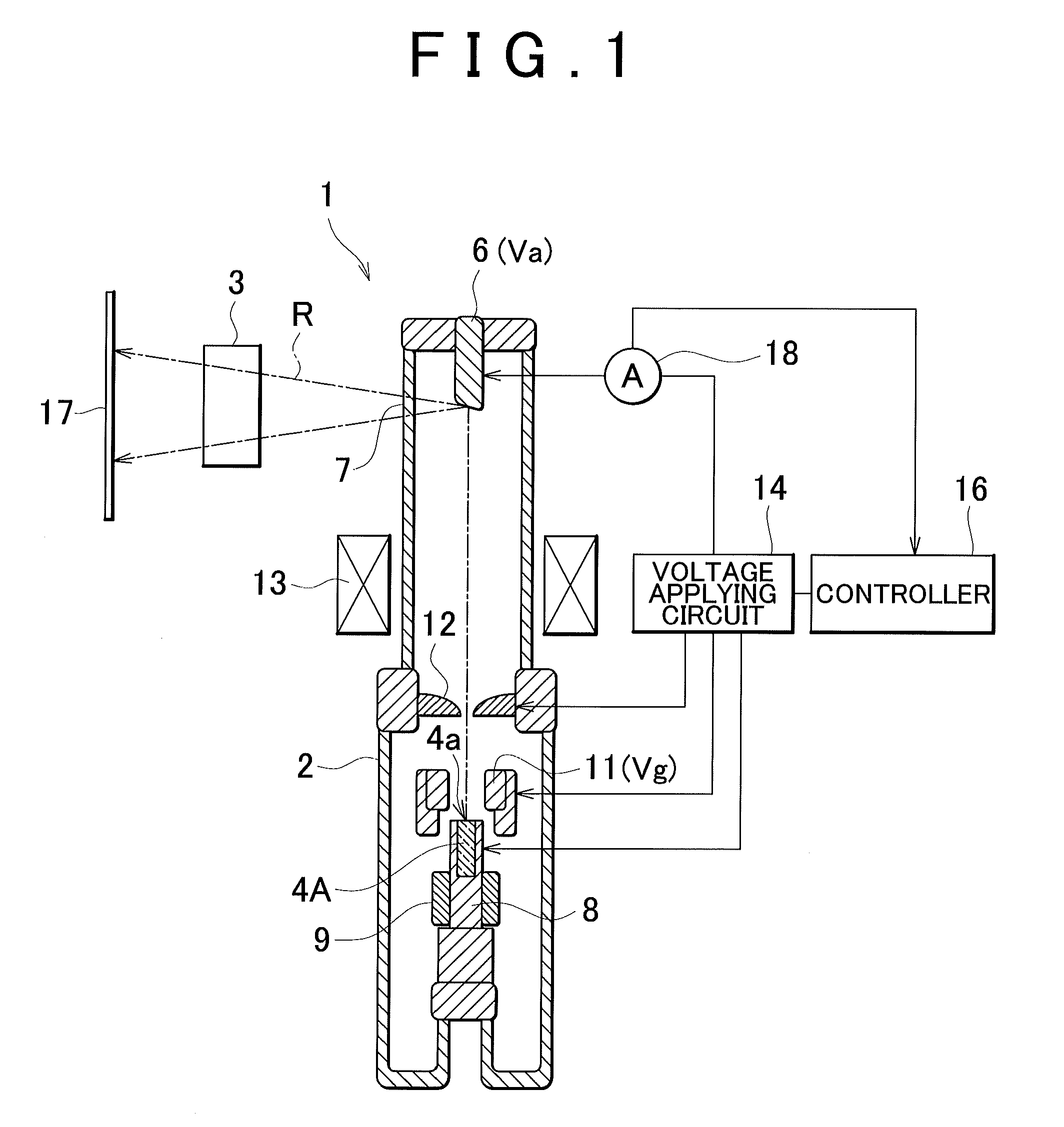 Industrial X-ray tube