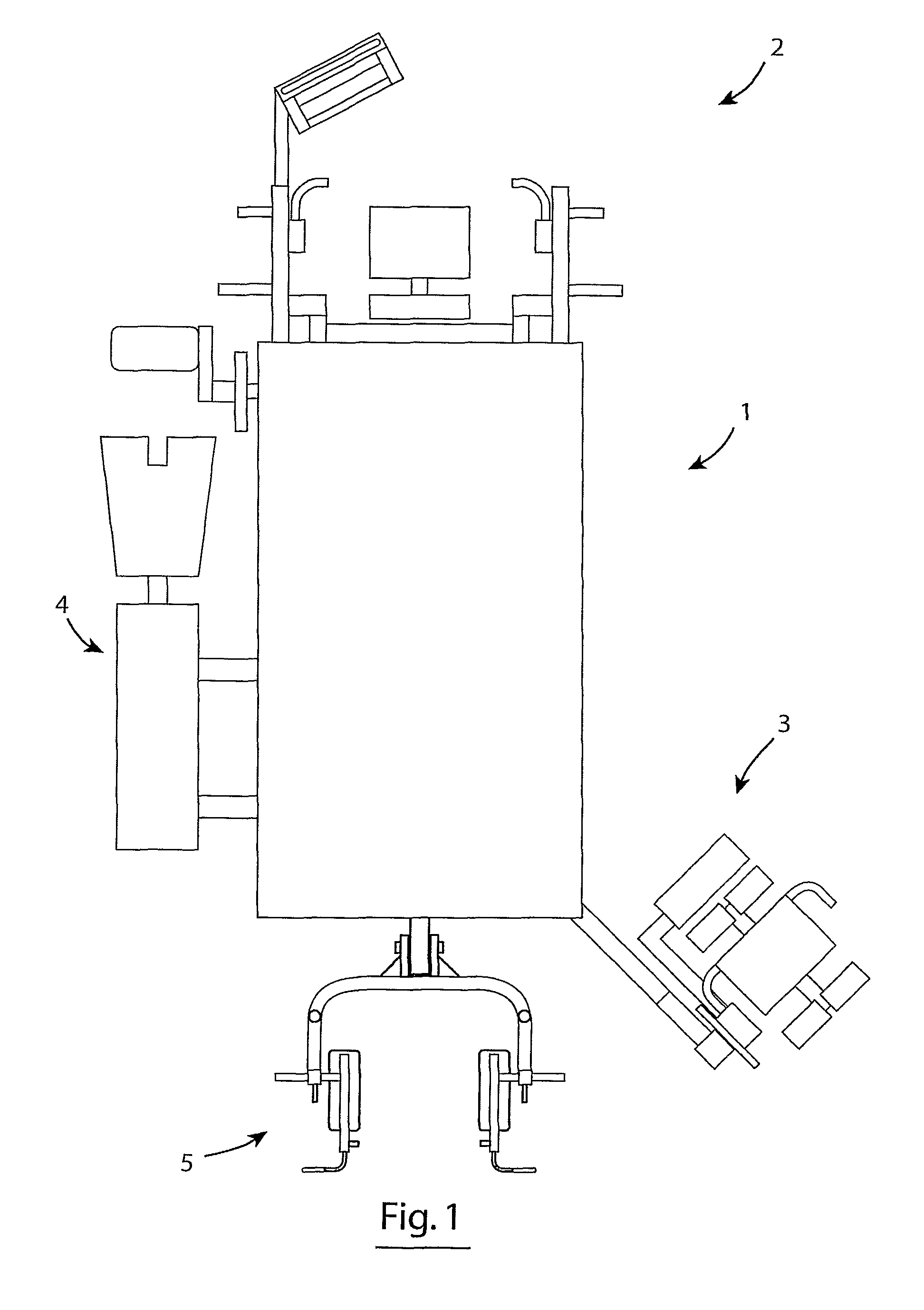 Apparatus for exercising the chest and back